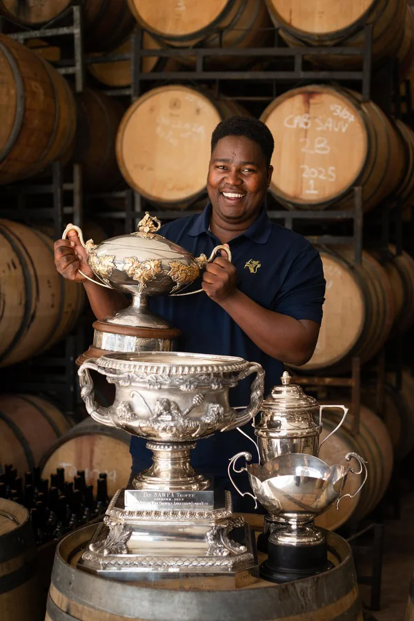 Vusi Vedi Vici: Vergenoegd Löw’s Rising Star